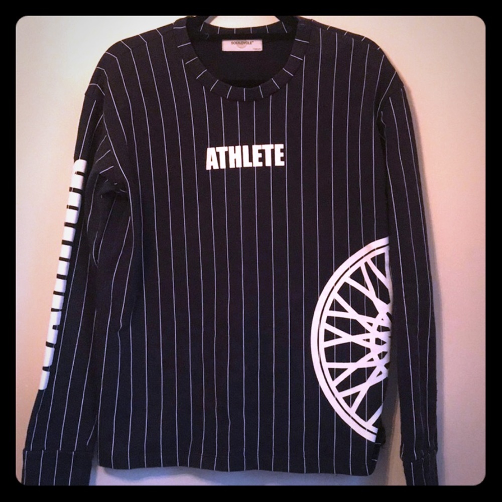 Soul cycle long sleeved pullover